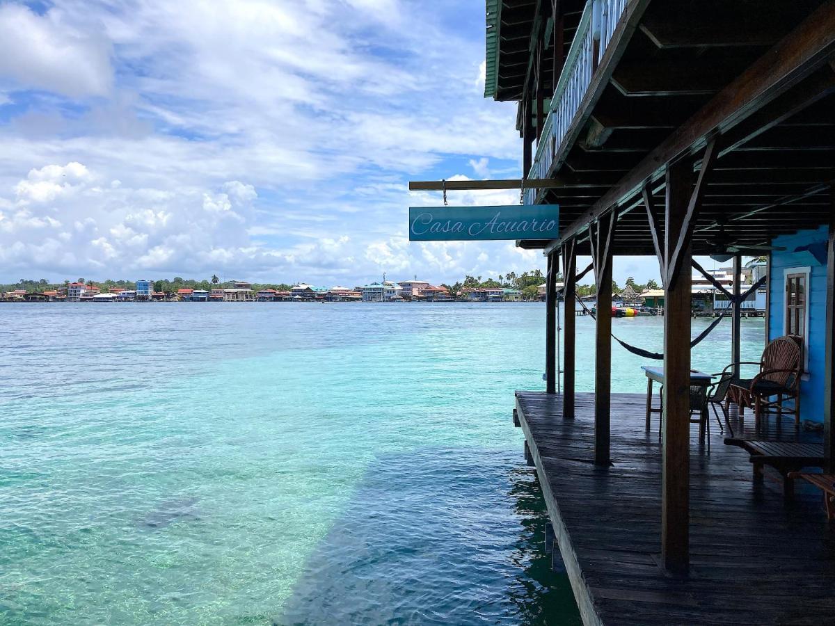 Casa Acuario Boutique Hotel Bocas del Toro Exterior photo
