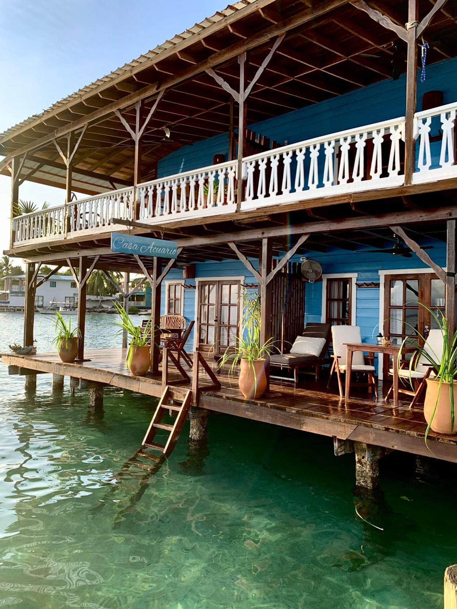 Casa Acuario Boutique Hotel Bocas del Toro Exterior photo